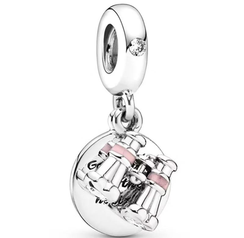 Product Introduction of [My.empe] Charm Lẻ Blue Và Baby Hợp Kim Mạ Bạc 9