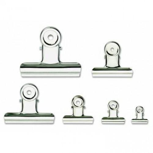CHROME SPRING CLIP/LETTER CLIP/ROUND CLIP 22MM/38MM/50MM/75M - TikTok ...