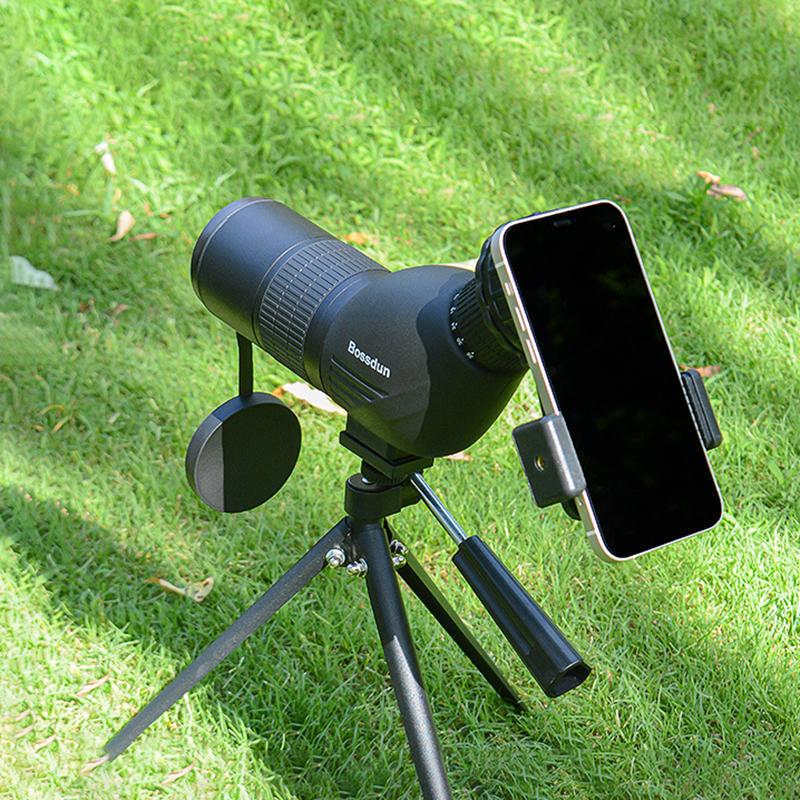 12-36X50 Spotting Scope HD Zoom Monocular Powerful Telescope Bak4 Prism Waterproof Anti-Fog for Outdoor Camping Bird Watching