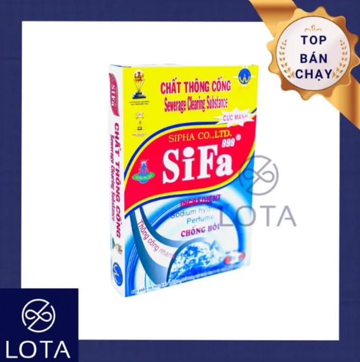 BỘT THÔNG CỐNG & ỐNG THOÁT NƯỚC SIFA CỰC MẠNH CỰC NHANH SIFA giải quyết tắc nghẽn đường ống do tóc & rác thải phân hủy thức ăn mảng bám lâu nắm gây nghẹt cầu cống thông bồn cầu lavabo toilet Sifa giữ ống thông thoáng