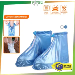 [COD] FH C898 Jas Hujan Sepatu Waterproof Dari Hujan Unisex