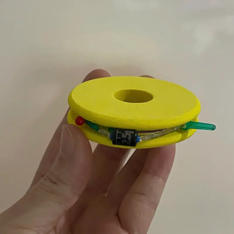Trục câu đài buộc sẵn thủ công câu cá tự nhiên 0