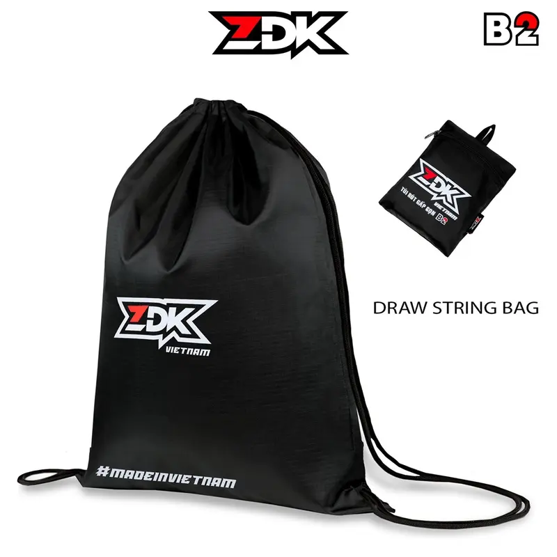 Túi rút thể thao, túi du lịch chống nước ZDK B2 có 2 ngăn, bơi lội, thể thao, bóng đá 3