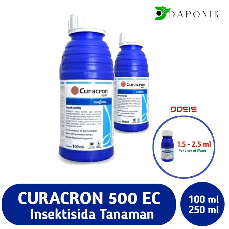 Curacron 500EC - Insektisida Pembasmi Hama Tanaman - Syngent - Shop ...