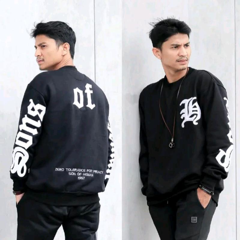 JAKET SWEATER HOODIE SHERPA BORDIR/Cucigudang/JAKET VIRAL MURAH KEREN PRIA WANITA 7
