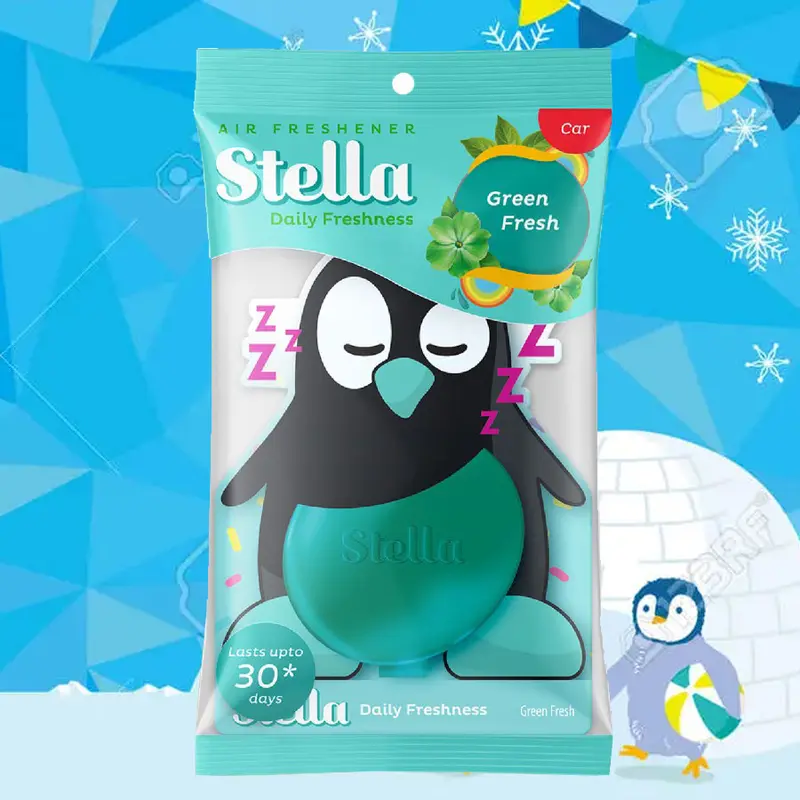 Pengharum Mobil Stella Daily Freshness Car 3