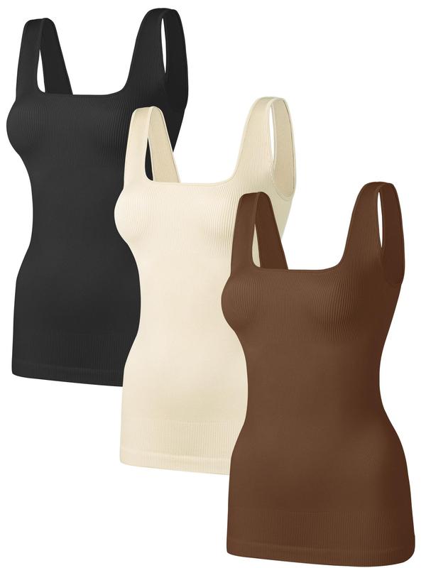 Seamless Bust Support Waist and Abdomen Control Shape Tank Top