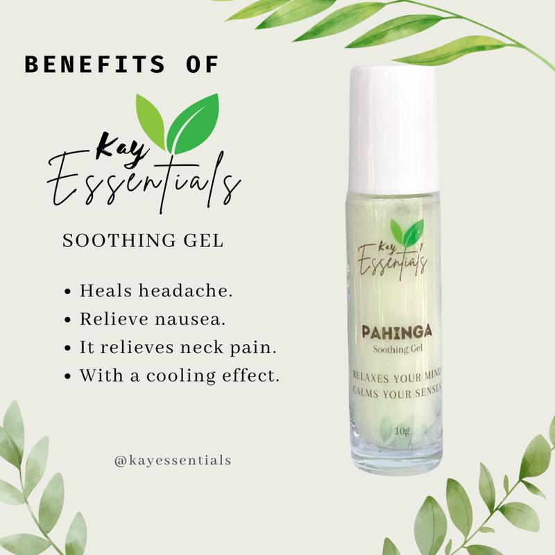 Kay Essentials PAHINGA Soothing Gel Organic - TikTok Shop Philippines