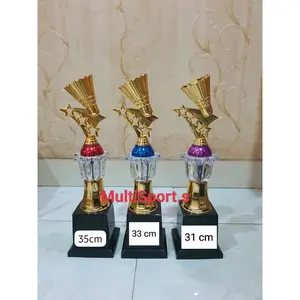 PIALA TROPHY BADMINTON BULUTANGKIS 1 PC B214