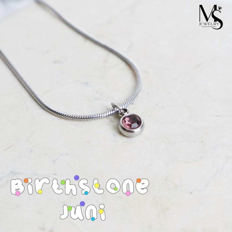 Kalung Birthstone 6