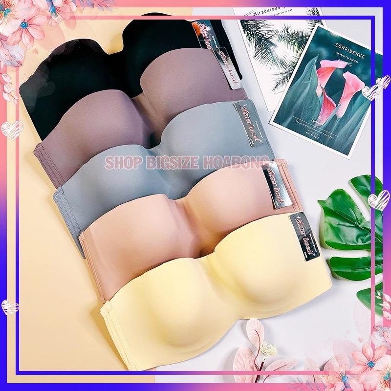 [6181 LOẠI 1] Áo Lót Thái Lan Quây Ngang Tháo Dây Chống Tuột Cúp C D Mút Mỏng Có Gọng Nâng Vòng 1 Chống Sệ Mặc 2 Dây Mặc Trễ Vai  Nữ Voan Voi Bra Women aolot Tre