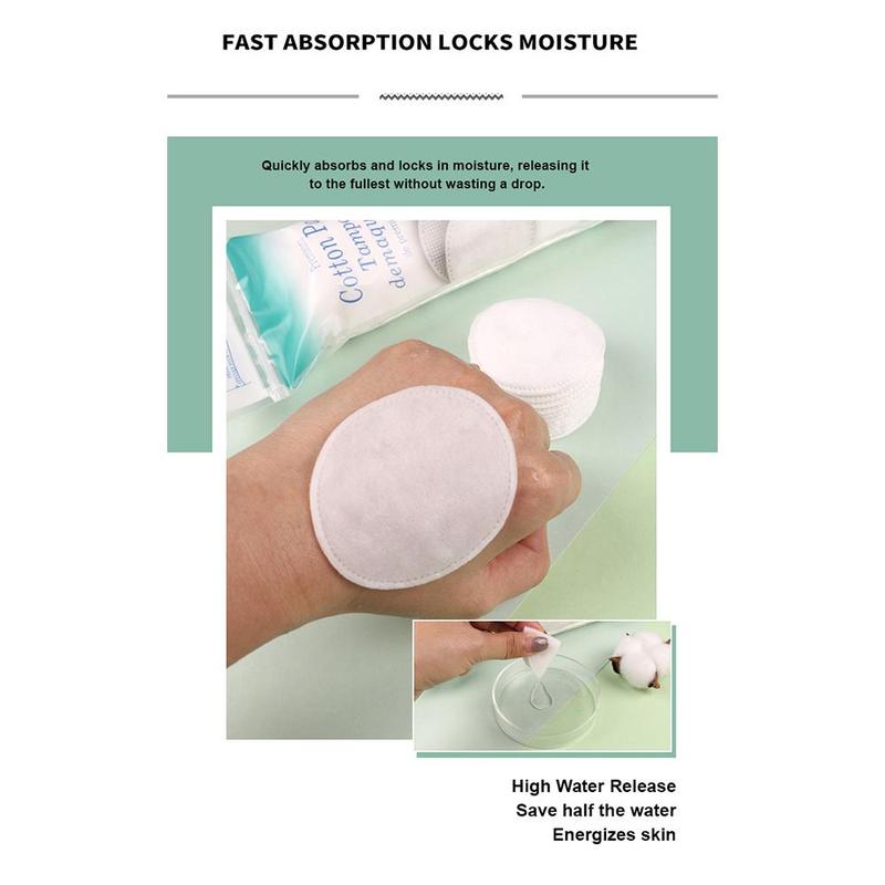 Product Introduction of Make Up Remover Pads Make Up Cotton Swabs Clean Nail Soft Cleansing Pads Pads D9X2 28