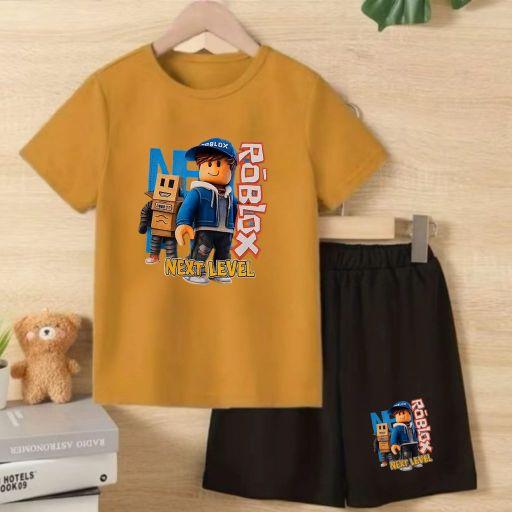 Setelan Anak Motif Roblox NextLevel Kaos Dan Celana Untuk Anak Laki-laki Dan Perempuan Usia 2-12 Tahun Bahan Katun Parsel Bayi Setelan Anak Motif Roblox NextLevel Kaos Dan Celana Untuk Anak Laki-laki Dan Perempuan Usia 2-12 Tahun Bahan Katun Parsel Bayi