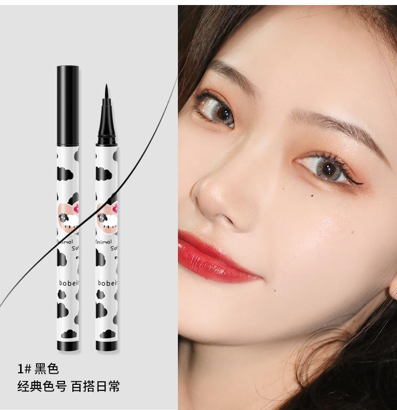 Product Introduction of Bobby's Aegyo-sal Eyeliner Pen Long-lasting Beginner Ultra-fine Colorful Shading Waterproof Non-smudge 11