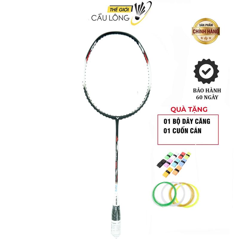  Vợt cầu lông Victor Auraspeed 9990K tặng quấn cán Kalovi màu ngẫu nhiên cước Victor màu ngẫu nhiên - Căng theo yêu cầu cán vợt - Sport thể dục 