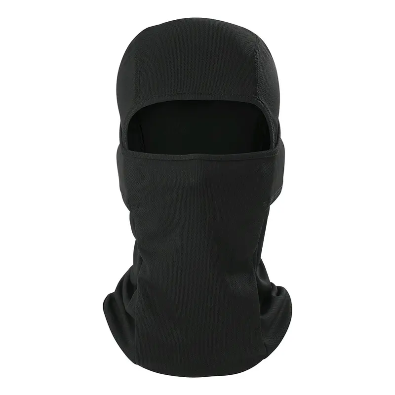 Masker Motor Balaclava Full Face Polyester Windproof 1