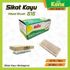 (SP) SIKAT KAYU SERBAGUNA / SIKAT PAKAIAN/BAJU/LANTAI