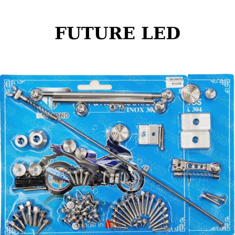 Product Introduction of Full bộ ốc dàn chân salaya các dòng xe Wave/ Future led/ Sirius/ Ex135/ Ex150/ Vision/Vario 3