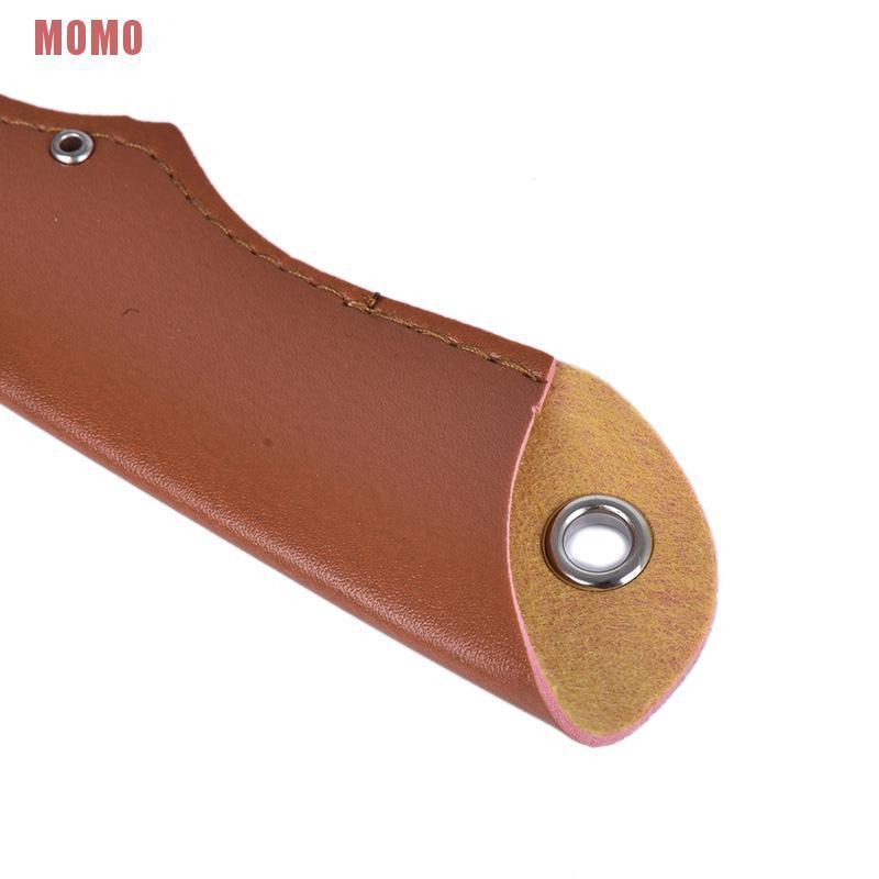 Vỏ Bọc Dao, Chất Liệu Da PU, Thiết Kế MOMO, Cầm Tay Cho Gia Đình, Thích Hợp Cho Dao Trái Cây, Đa Năng, Vỏ Bọc Dao 2