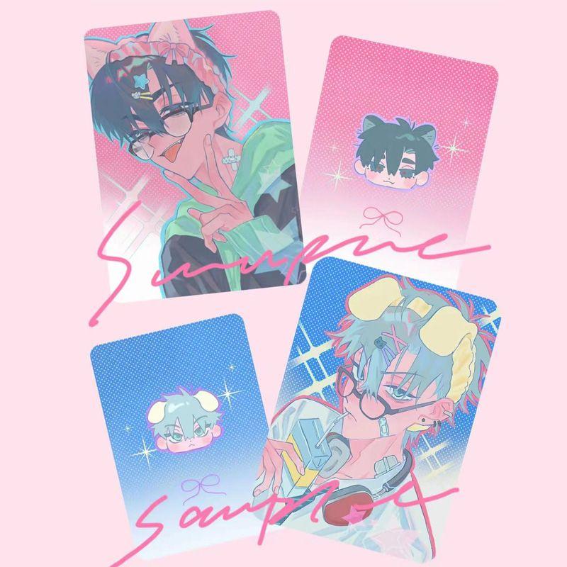 3 inch Thẻ Fan-made Alien Stage Ivan Till Phụ Kiện Anime Thẻ Polaroid Trang Trí Dễ Thương Tự Làm 0