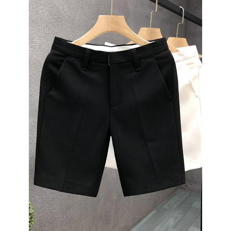 Seluar Cepat Kering, Bahan Sutera Ais, Seluar Pendek Nipis Musim Panas ...