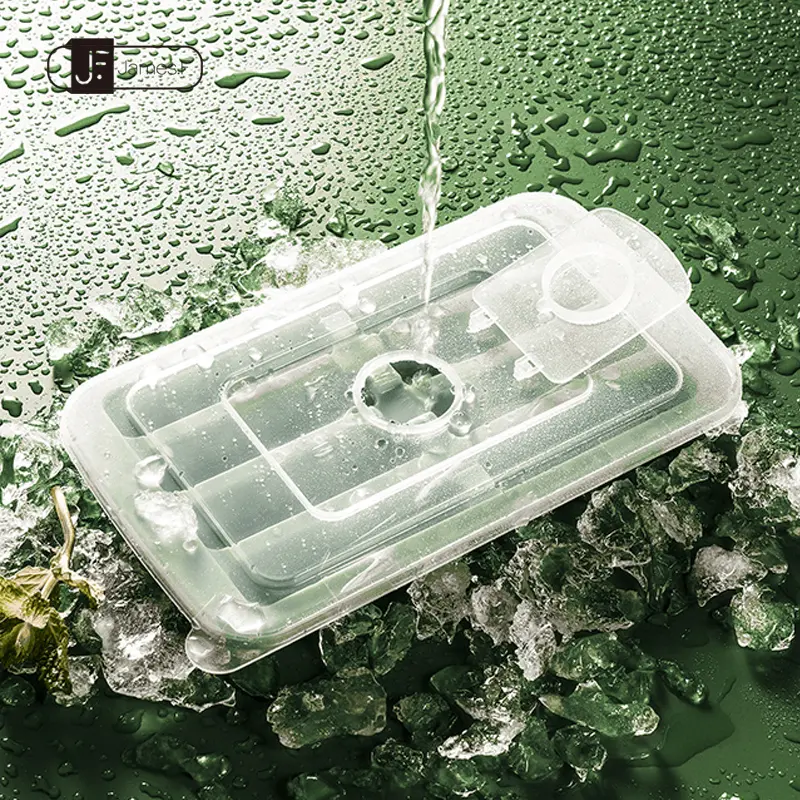 James. F silicone multifunctional ice bar mold, summer resistant to cold and hot food grade ice making, easy to clean, easy to remove, storage with cover