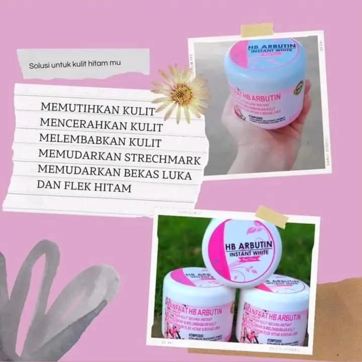 HANDBODY ARBUTIN INSTANT WHITE ORIGINAL 2