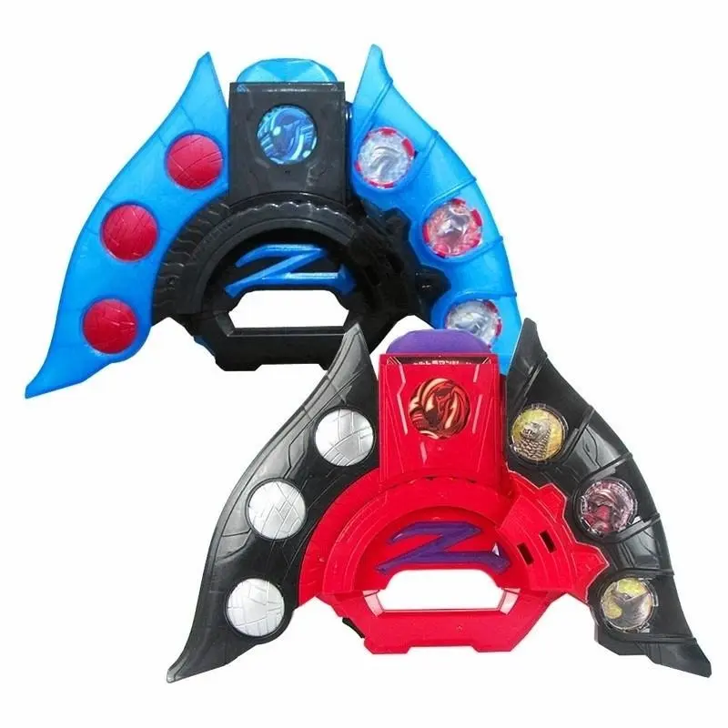Mainan Senjata Ultraman Z Riser Merah atau Biru / Mainan Anak Ultraman 0