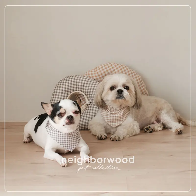 Neighborwood Pet Bandana / scarf / bib / syal aksesoris hewan anjing kucing 4