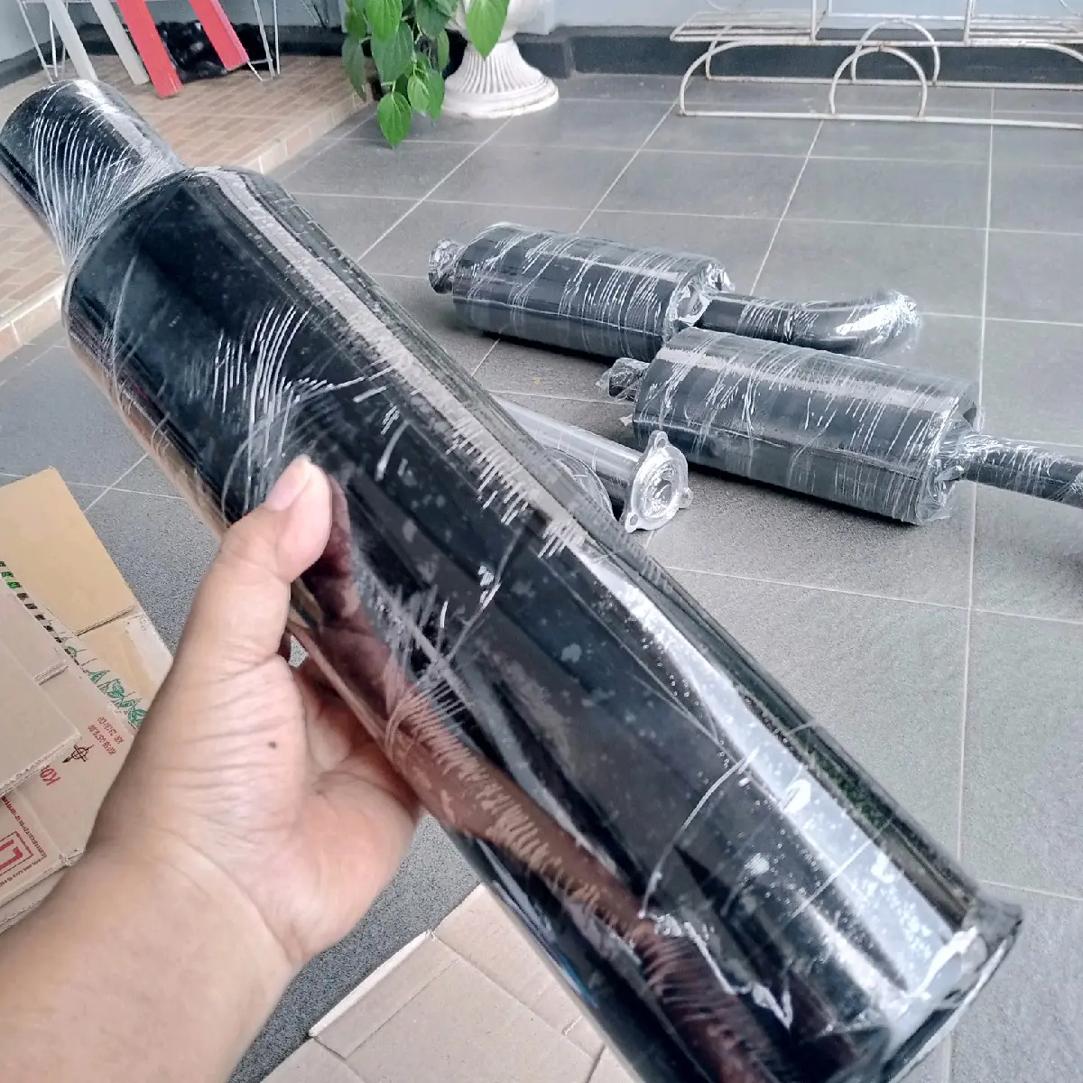KNALPOT BRONG KHAS KALIMANTAN,UNTUK PMAKEAN SGALA JENIS TRUK