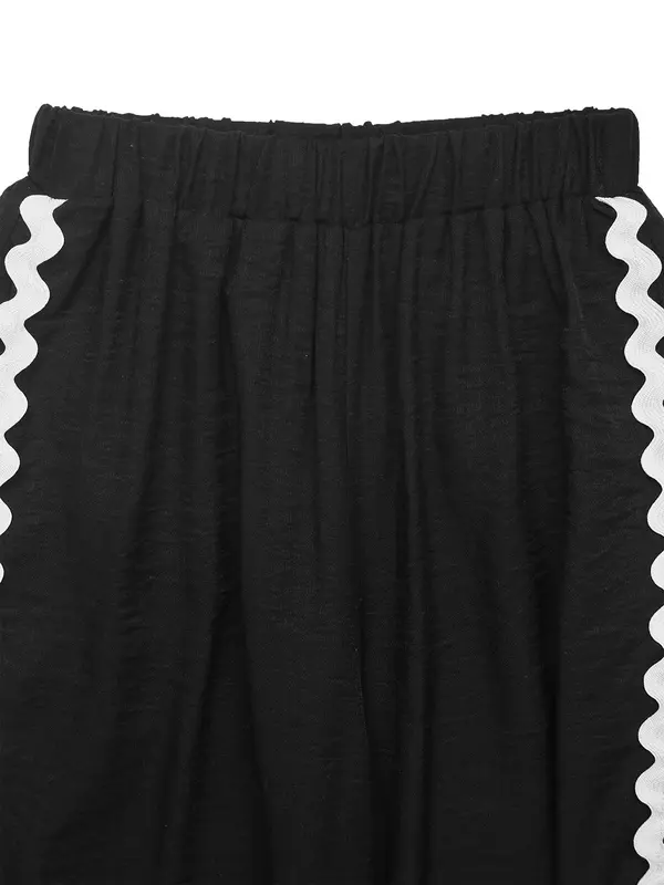 Two-piece Set Women's   Tank Top & Wide Leg Pants, Casual Sleeveless Top &  Pants for Summer, Ladies Clothes for Daily Wear 7