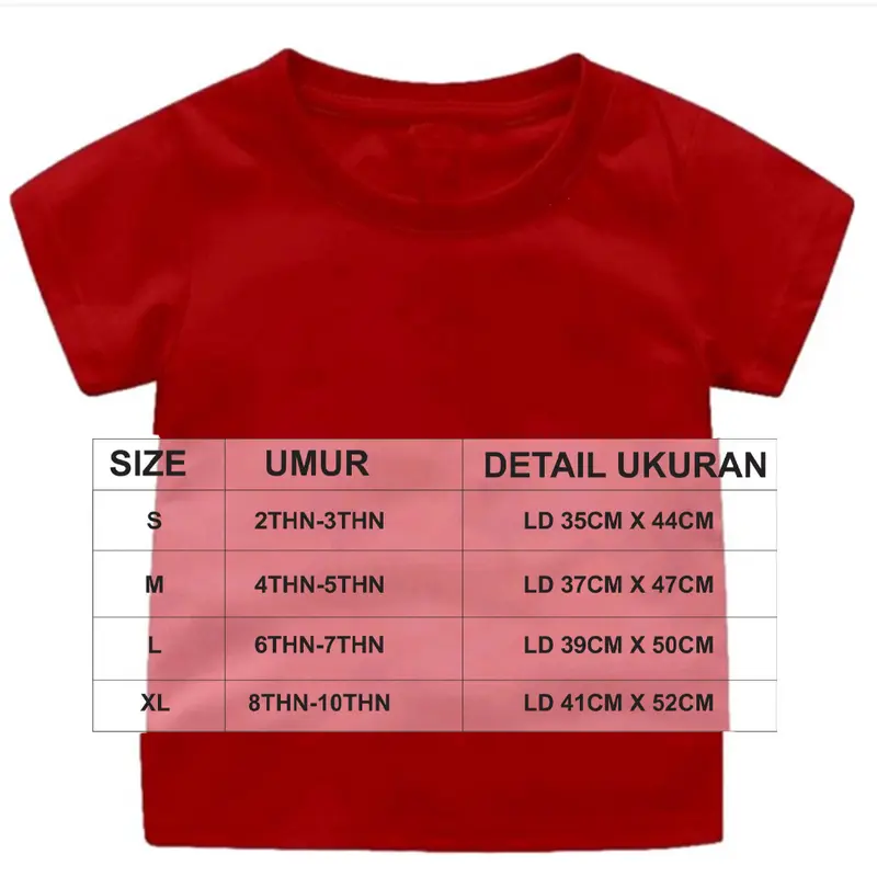 3PCS KAOS POLOS ANAK ANAK HANYA 30K BISA UNISEX BISA COD Fashion 1