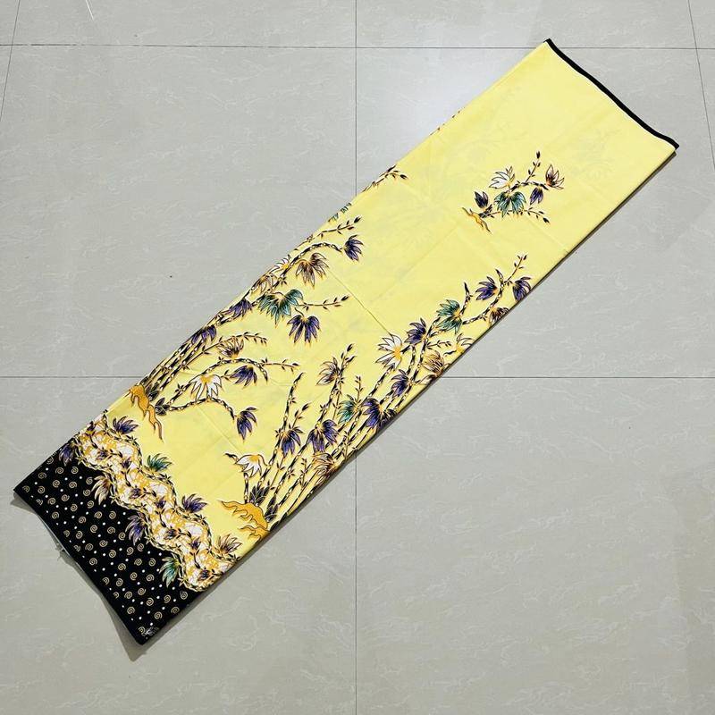 2025 Flab Hiding Vintage Printed Dai Skirt New Niche Characteristic Women's Clothing Thailand Longji Myanmar Sarong Item 3