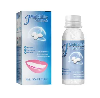 Dung Dịch Tái Tạo Răng Cải Thiện Răng Bị Mẻ Nút Gãy Lấy Lại Tự Tin