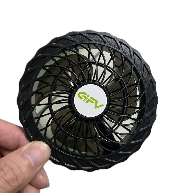 Bộ Phụ kiện Áo Điều Hoà Gifv pin dung lượng lớn, quạt 12V không chổi than 2