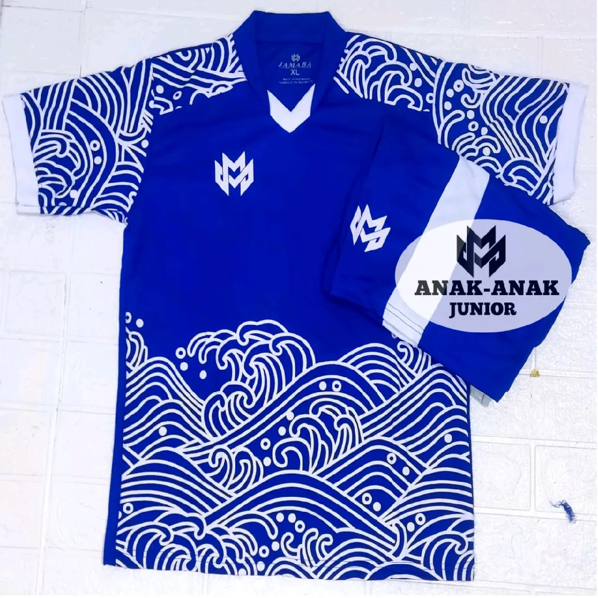 JERSEY BOLA FUTSAL ANAK-ANAK UMUR 5S/D 14 TAHUN#BAJU BOLA JUNIOR Sport Outdoor