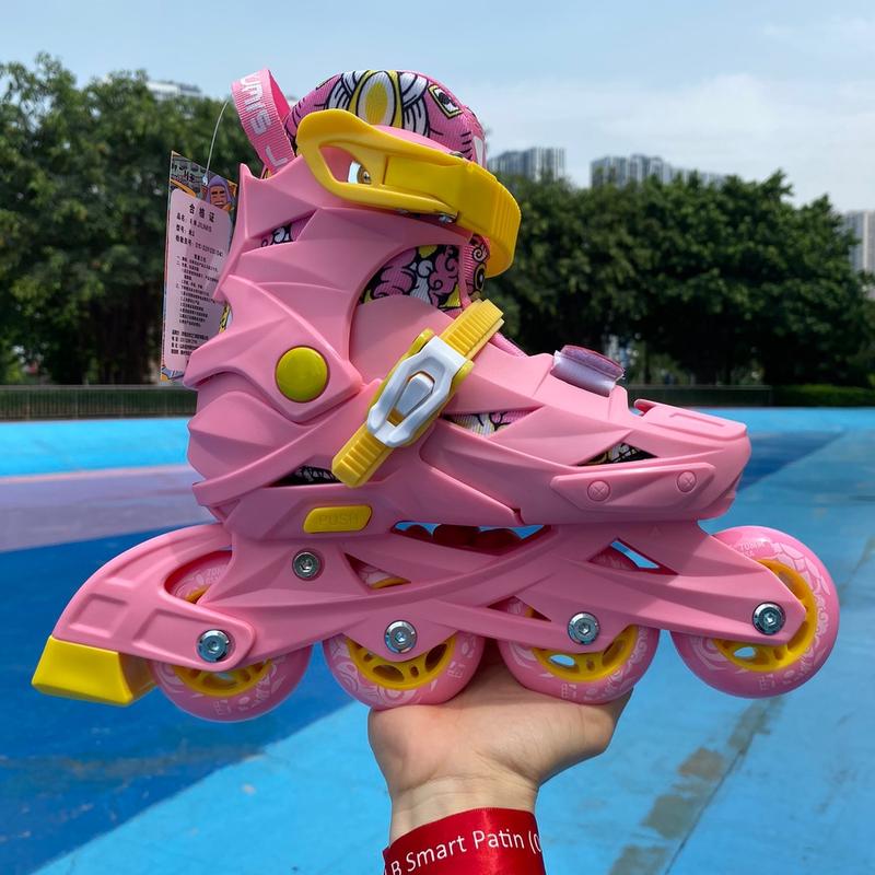 Giày patin Smart Patin S2 cứng cáp an toàn cho chân có khoá bánh