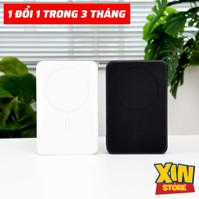 Pin sạc dự phòng không dây ESR 10000mAh, Magsafe 15w Max, Type C PD 20W, BH 1 đổi 1.