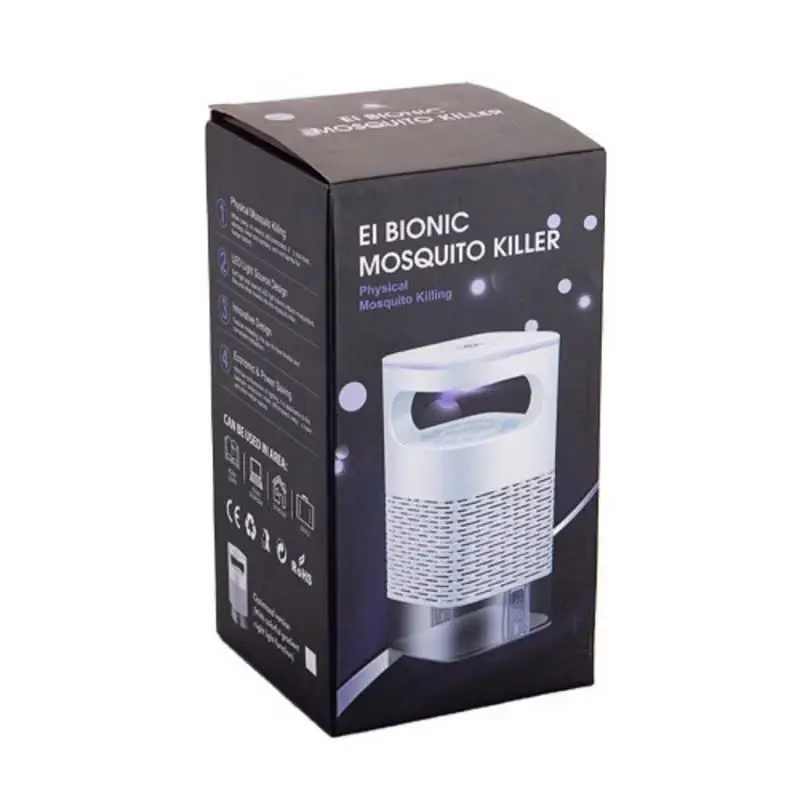 Đèn Bắt Muỗi Diệt Côn Trùng Thông Minh - Máy Bắt Muỗi Kiêm Đèn Ngủ Có Cổng USB 4