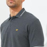 Gambar Jack Nicklaus Hubert Polo Shirt Pria Regular Fit Dark Grey - Dark Grey, S dari Jack Nicklaus Official Kota Depok 5 Tokopedia
