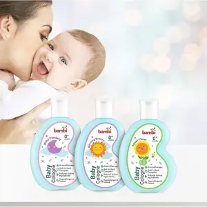 Bambi Baby Cologne Morning Breezy / Sweet Floral / Milky Powder 100ml | Parfume Bayi Kulit Normal - Sensitif