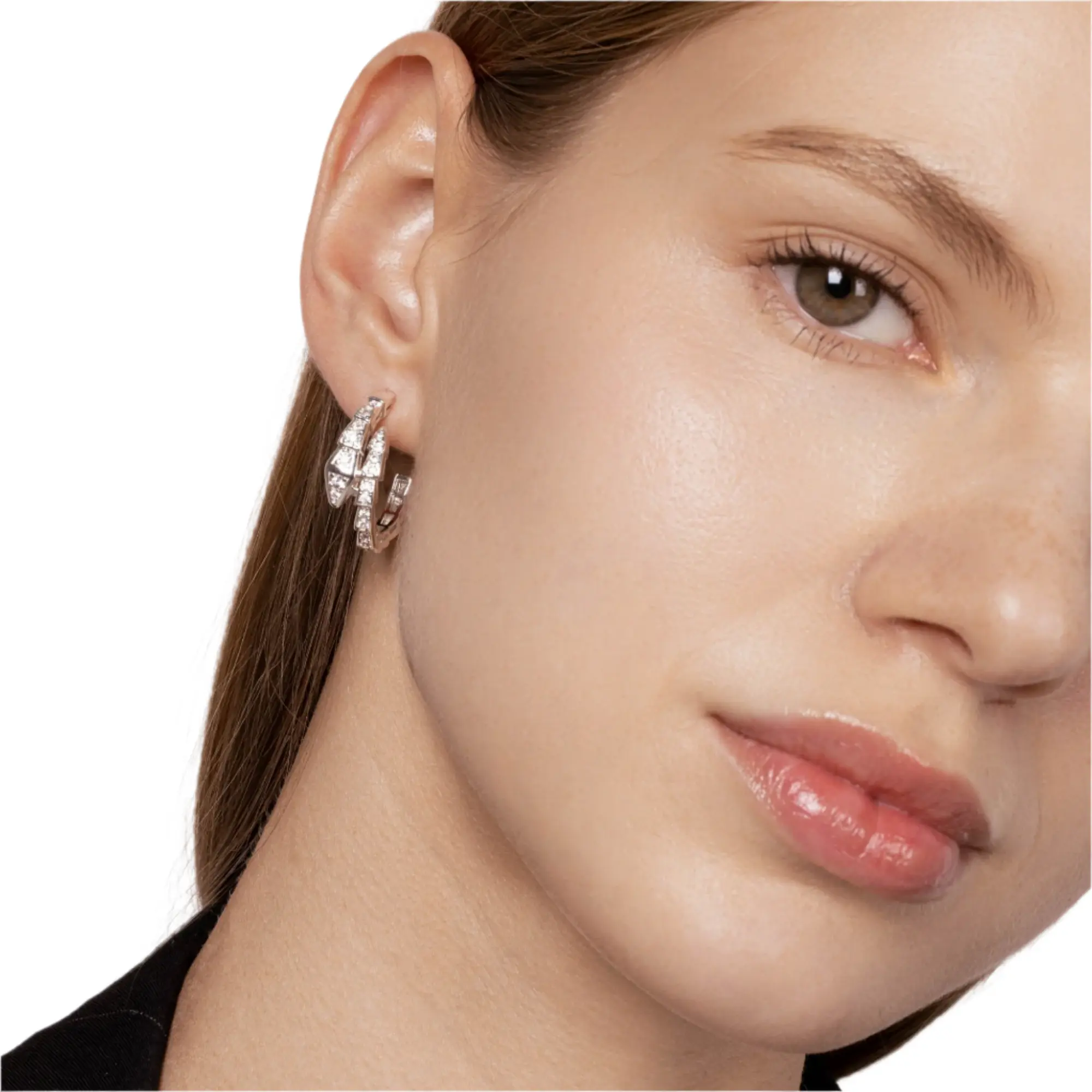 Lara & Ela | The Forbidden Fruit Silver Earrings