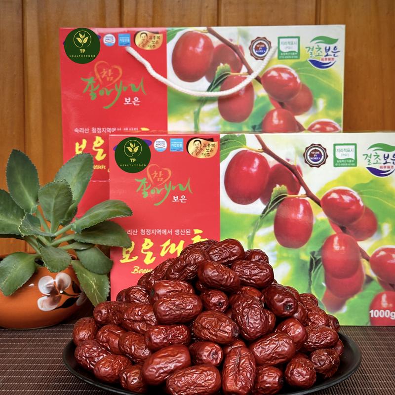 Táo đỏ sấy khô Hàn Quốc cao cấp loại ngon ( DATE MỚI) Snack Food Ăn Vặt táo không bị Chua