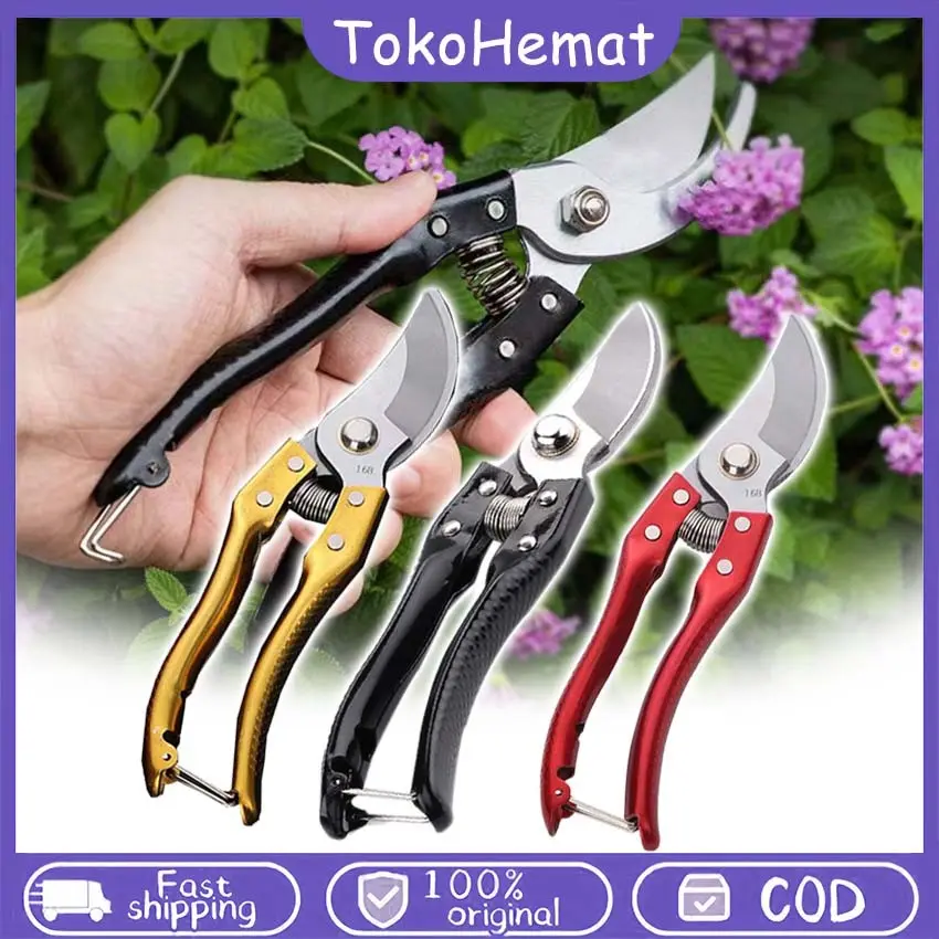 Gunting Pohon Dahan Ranting Super Tajam Gunting Potong Ranting Alat ...