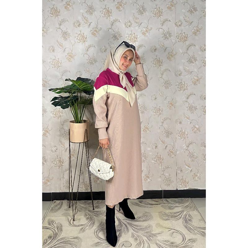Midi Dress Knit Miami 1