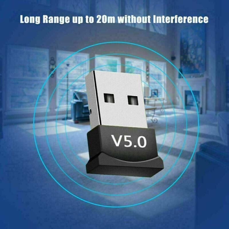 USB Wireless  5.0 Audio Transmitter Receiver Adapter for PC Notebook 2
