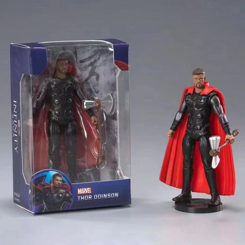 Hình Đồ Chơi Mô Hình Đồ Chơi Người Sắt Người Nhện Avengers, 4 Inch, Búp Bê Có Thể Di Chuyển Nhiều Khớp, Dành Cho Bé Trai Voi Toy 7