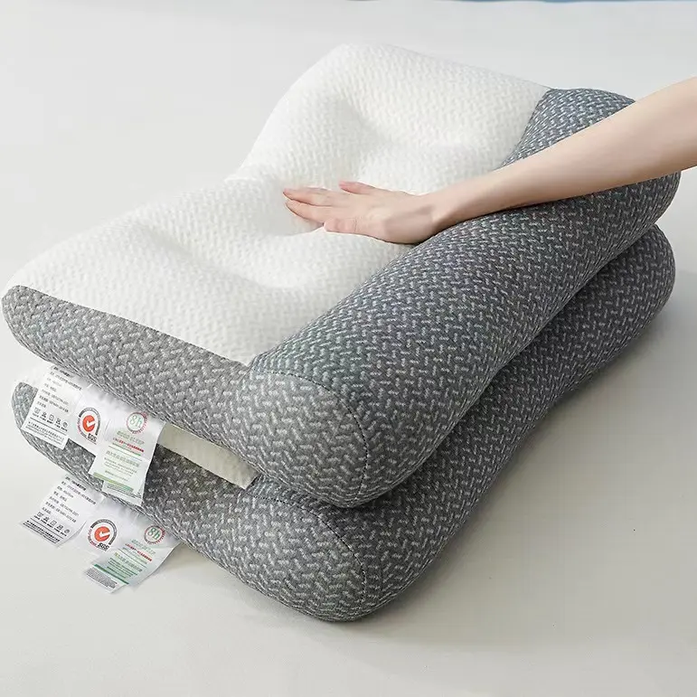 Gối Chỉnh Hình, Phong Cách Nhật Bản, Chống Kéo, Sửa Chữa, Lõi Gối, Để Ngủ Trưa Sâu, Thích Hợp Cho Người Lớn, Nam Và Cặp Đầu Đầy Đủ, Gia Đình, Gối Cổ 1