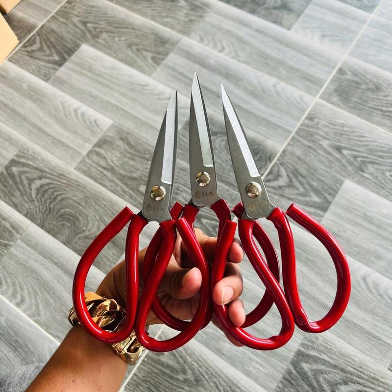 Combo 3 kéo cán đỏ Cắt gà cắt thịt bao bén