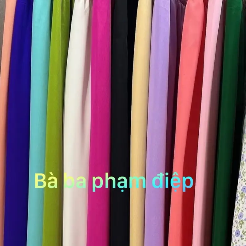 Quần  lẽ  lụa Ngọc trai cao cấp dày dặn miền mịn 0